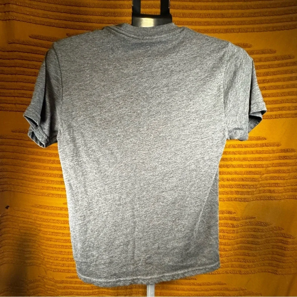 Volcom Big Youth Gray Colorful Stone Logo Short Sleeve Tee Size L